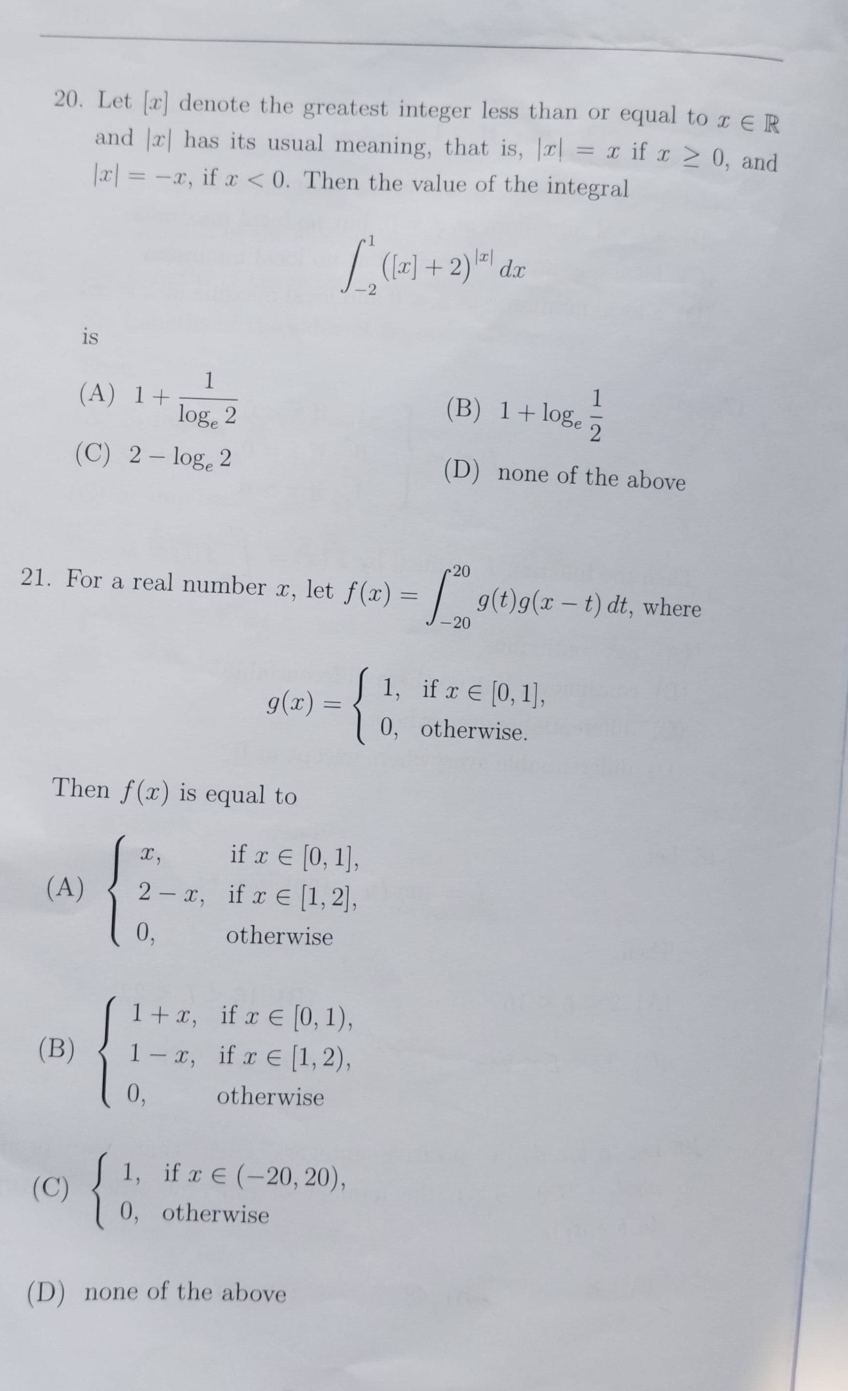 UGB Math Solution 2